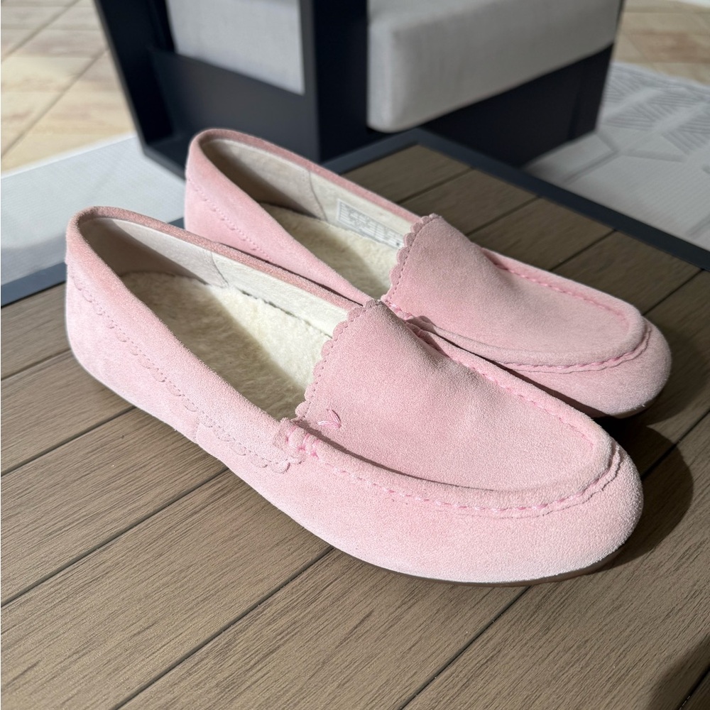 Vionic Mckenzie Pink Loafers